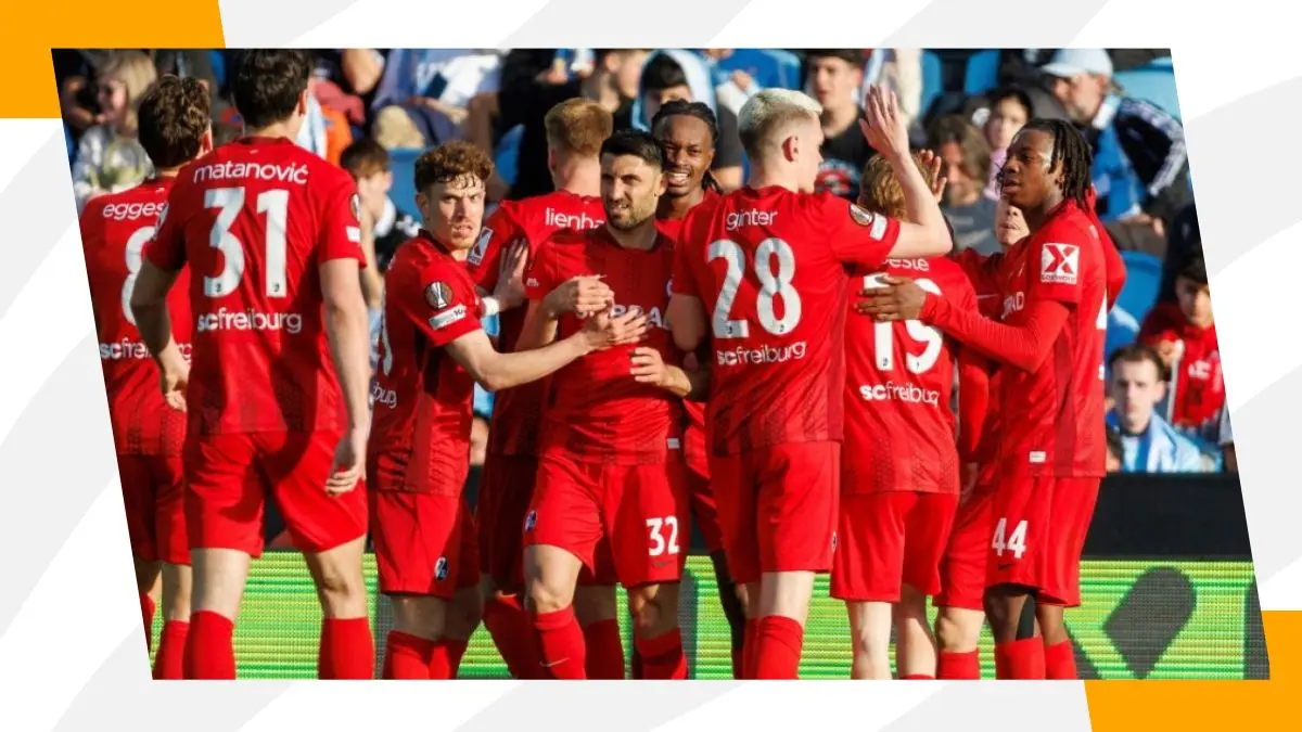 Europa League: Freiburg will Grundlage für Finaleinzug legen