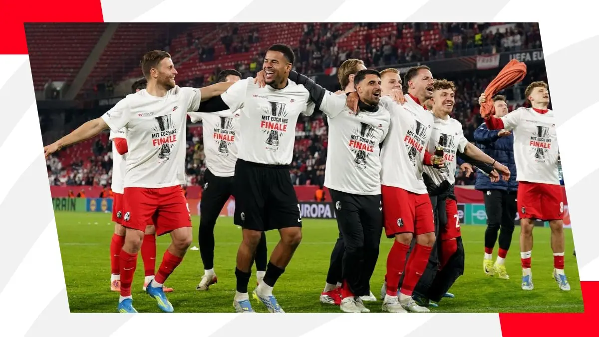 Europa League: SC Freiburg greift im Finale nach großem Titel