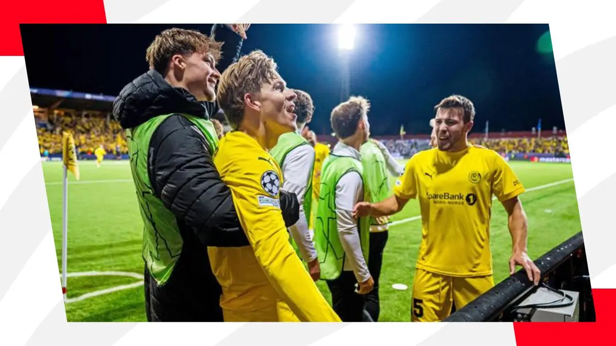 image Champions League: Schafft Bodo/Glimt im Achtelfinale die nächste Sensation?