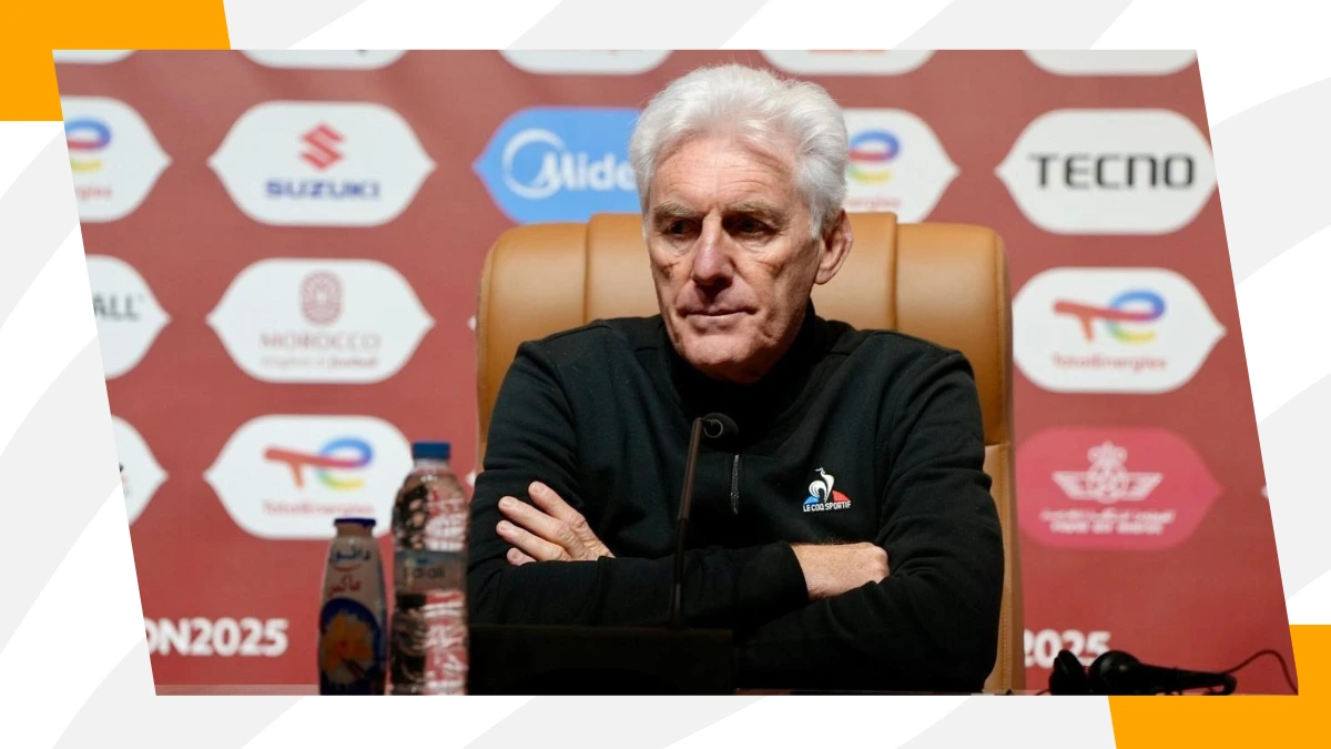 image “This has become a problem for us” - Hugo Broos pinpoints South Africa’s weakness ahead of AFCON 2025 last 16