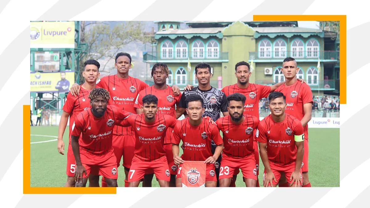image Churchill Brothers denied entry to ISL for upcoming season by AIFF
