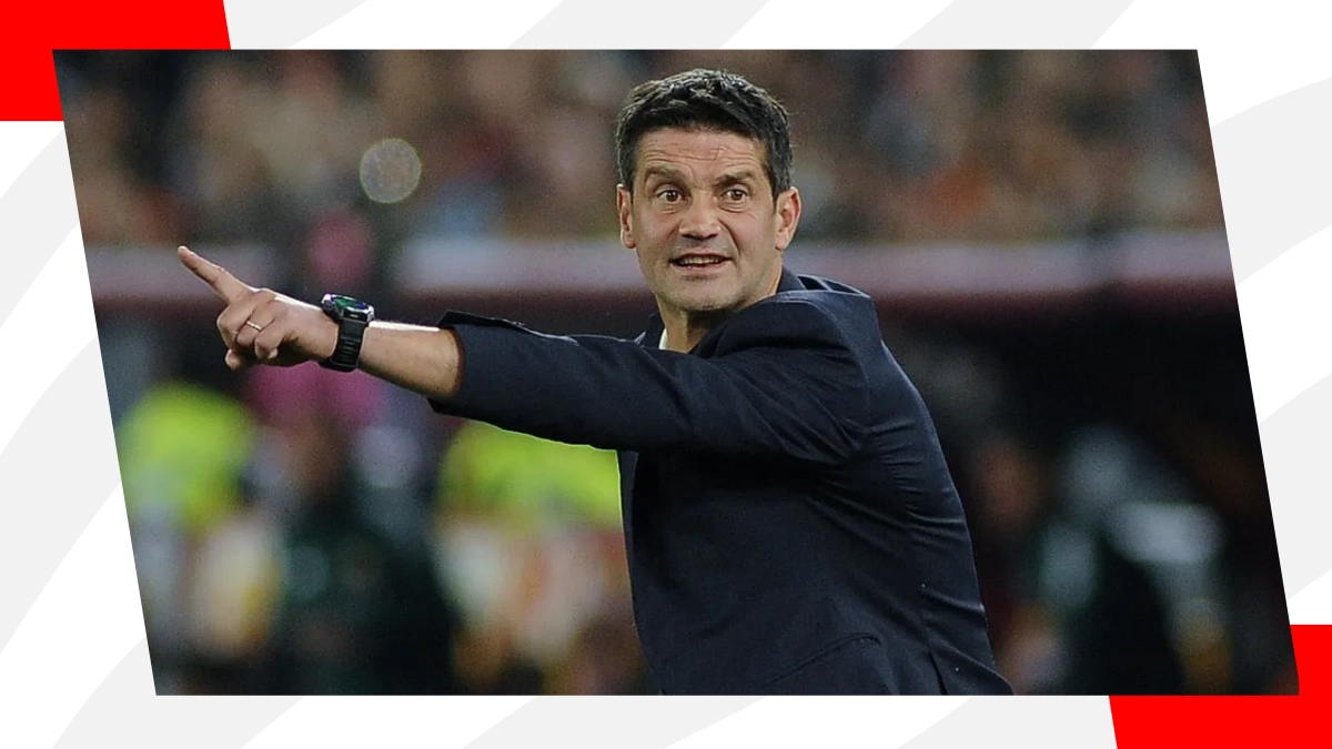 L'allenatore dell'Inter Chivu