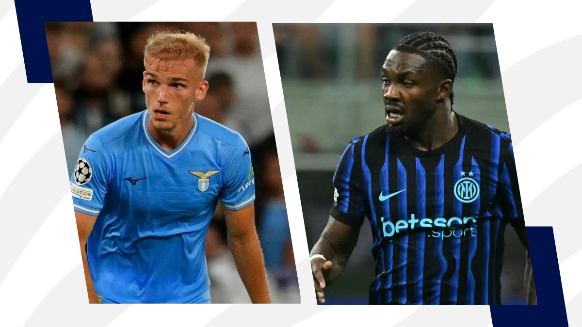 Isaksen y Thuram serán titulares en la final de la Copa de Italia