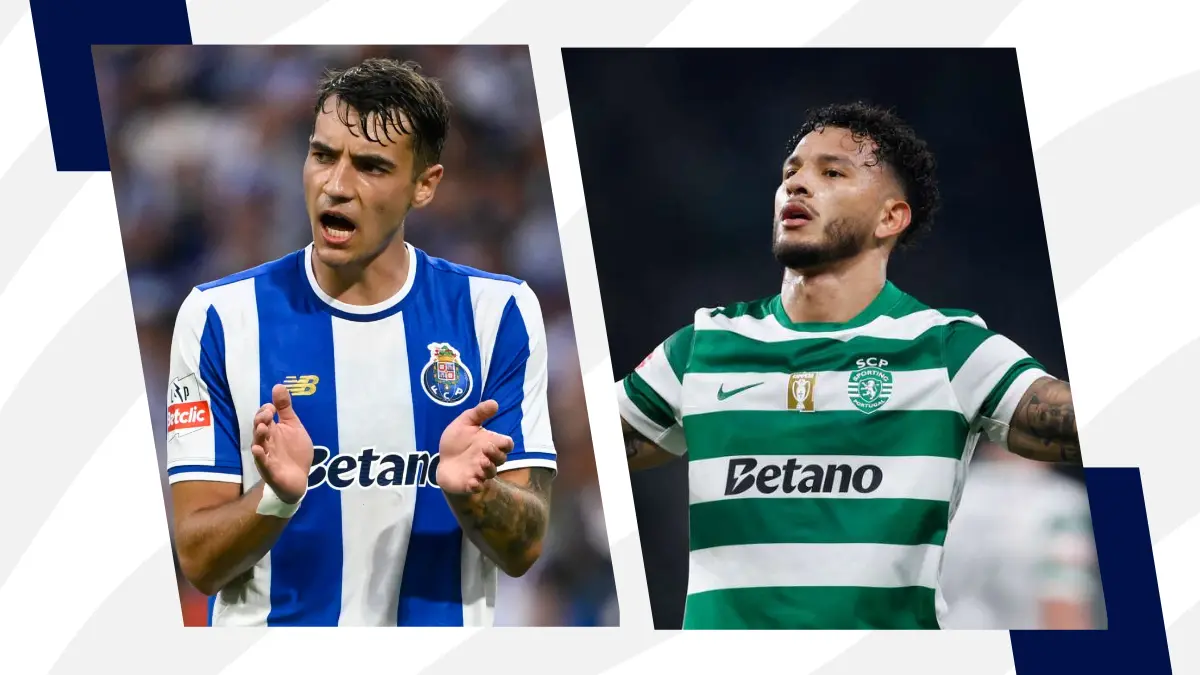 Porto e Sporting travam batalha dos 6 pontos no Dragão pela liderança da Liga Portugal