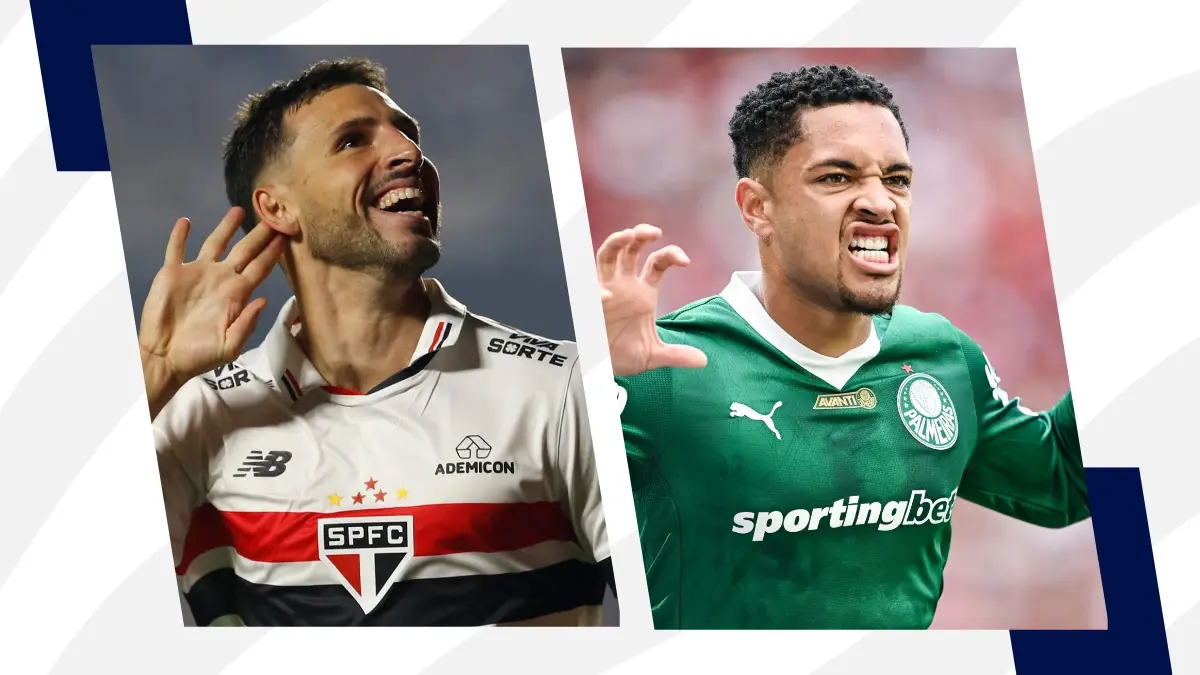 São Paulo e Palmeiras fazem clássico paulista pelo Brasileirão