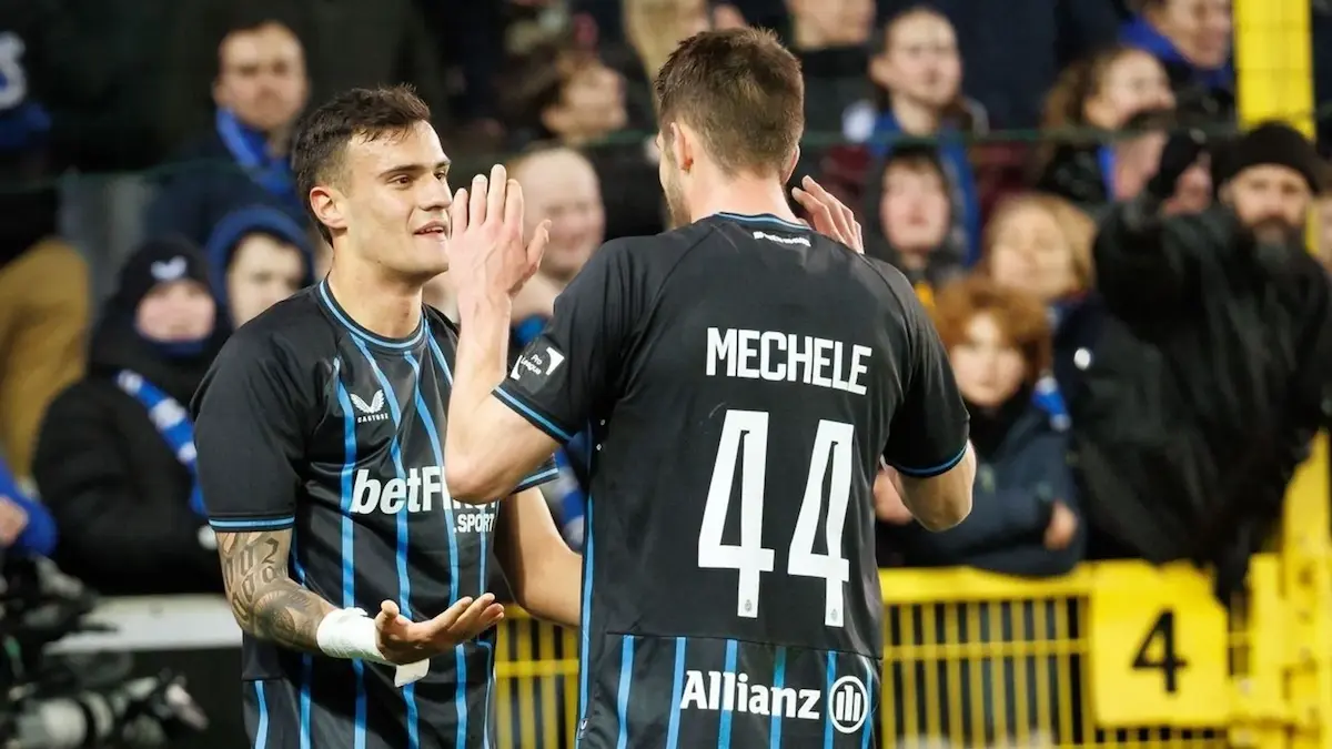 Union Saint Gilloise - Club Bruges : le match qui peut tout changer !