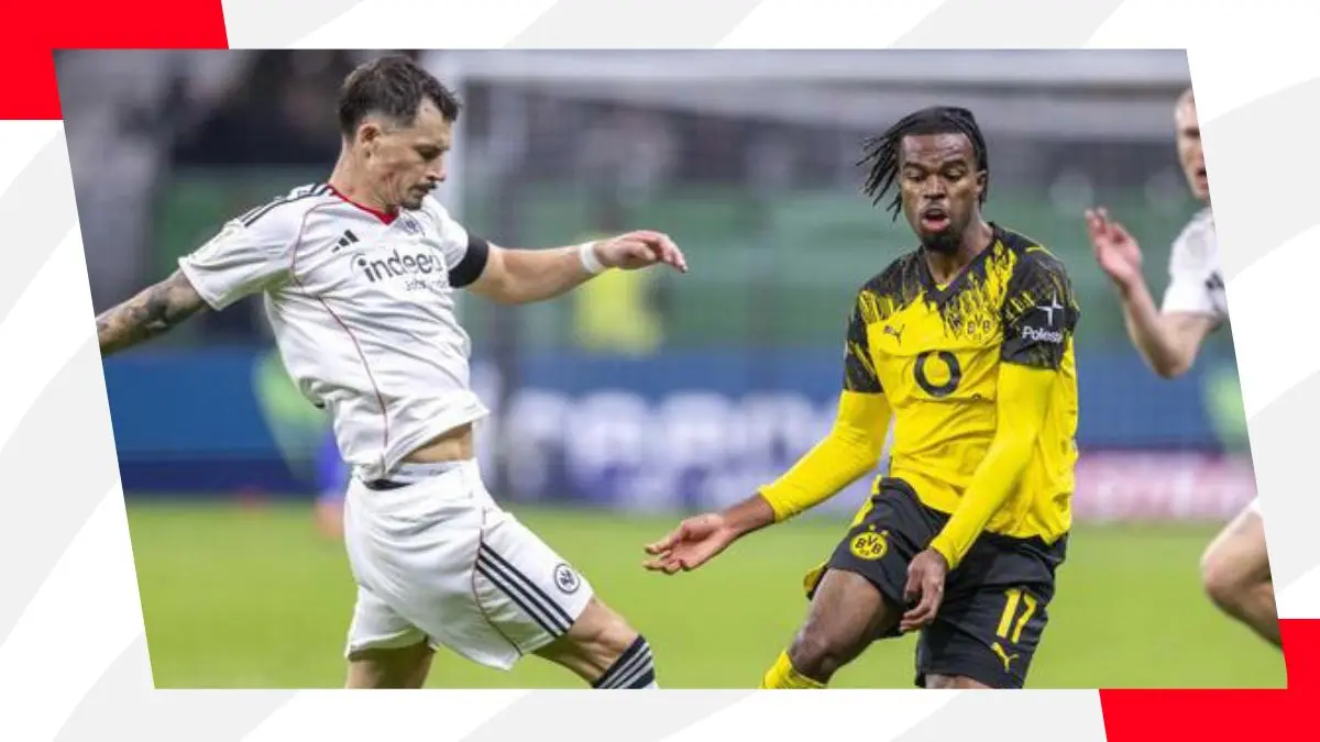 image Fußball-Bundesliga: Frankfurt eröffnet gegen Dortmund das Jahr