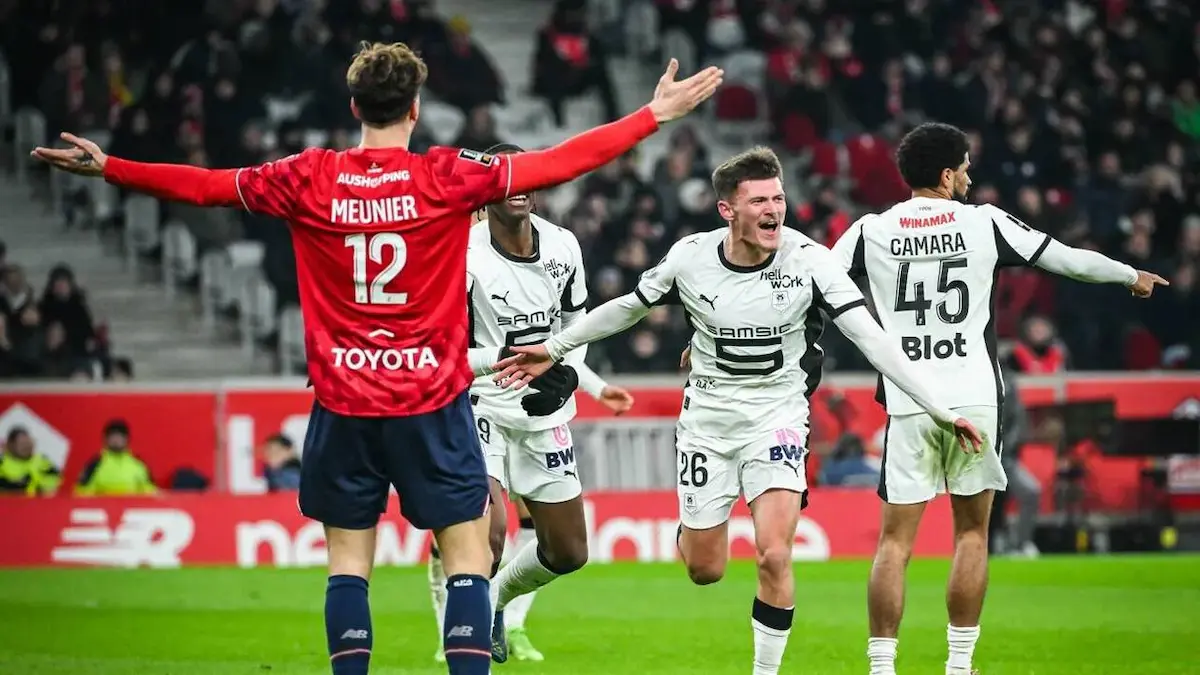 Rennes - Lille : les Rennais bourreaux des Dogues cette saison ?