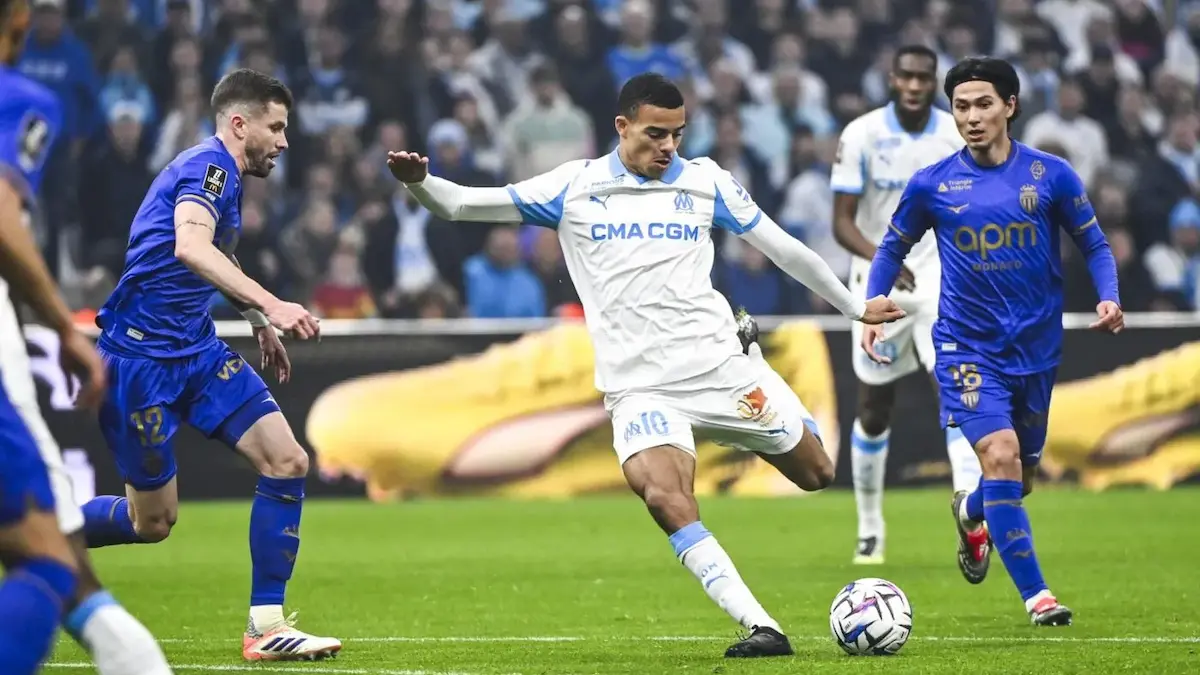 Monaco - Marseille : qui pour faire oublier Mason Greenwood chez les Marseillais ?