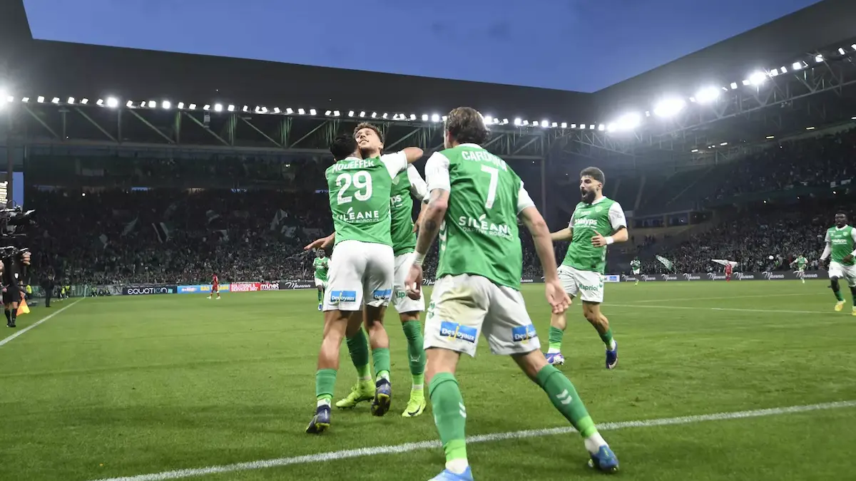 Saint Étienne - Nice : les Verts veulent enfoncer le clou !