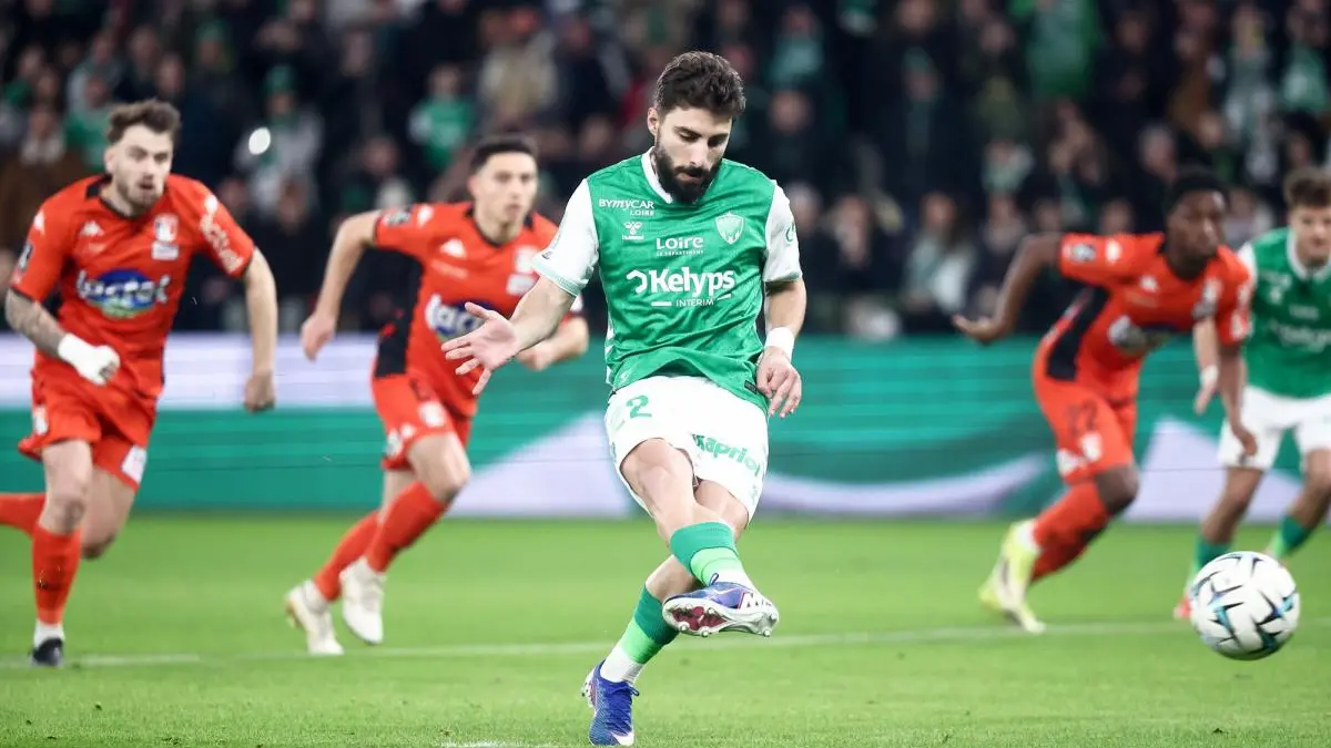 Saint Étienne - Red Star : les Verts prêts à passer le cap