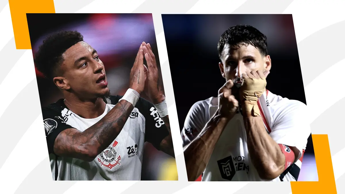 Corinthians e São Paulo fazem clássico na disputa do Brasileirão