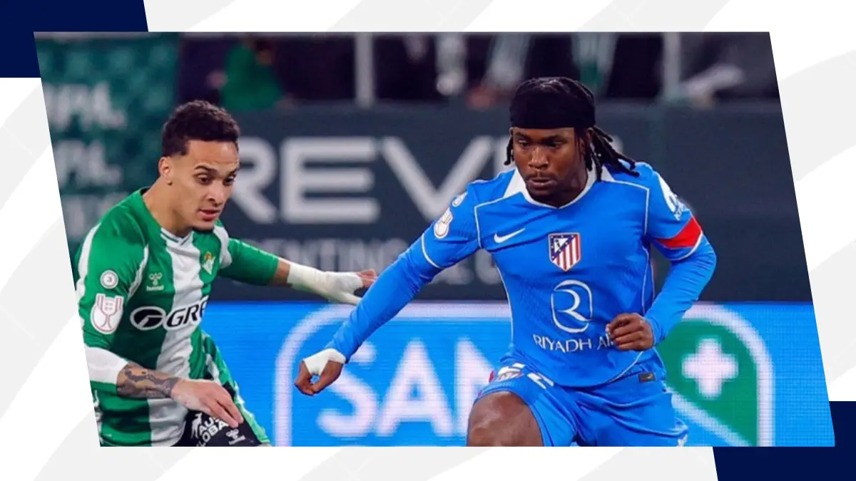 La Liga: Real Betis hand Ademola Lookman 1-0 defeat on league debut for Atletico Madrid