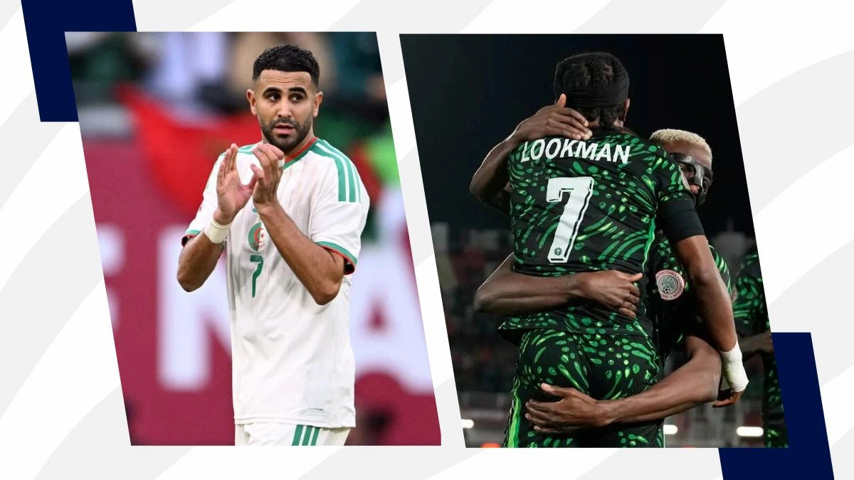 image Algeria vs Nigeria: Semi-Final Bound or Another Heartbreak for Super Eagles?