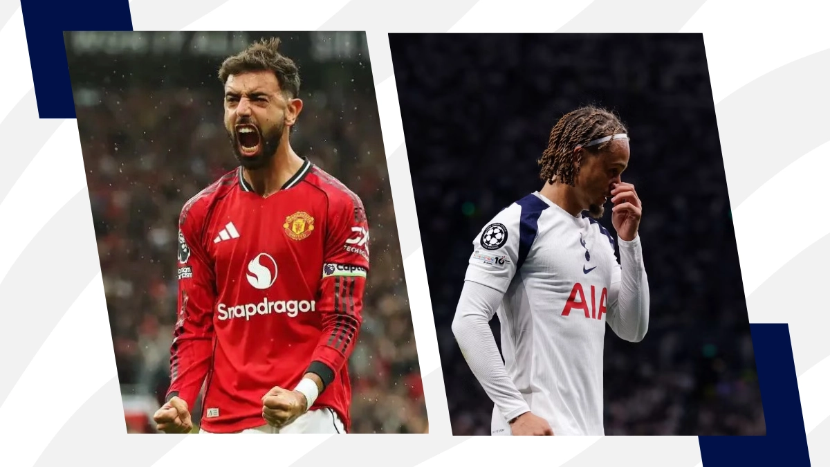 Topper in de Premier League: Manchester United - Tottenham Hotspur