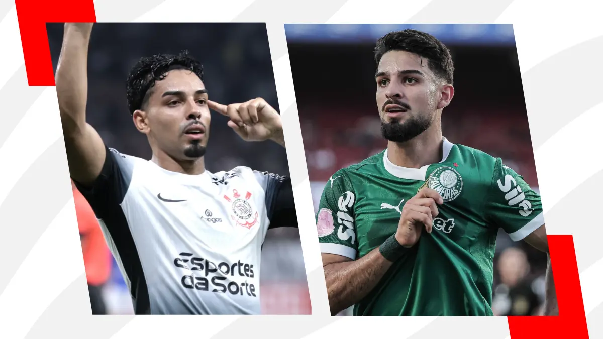 Corinthians e Palmeiras fazem o primeiro Dérbi do ano