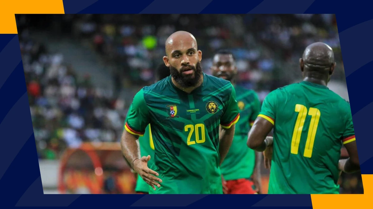mbeumo training with cameroon