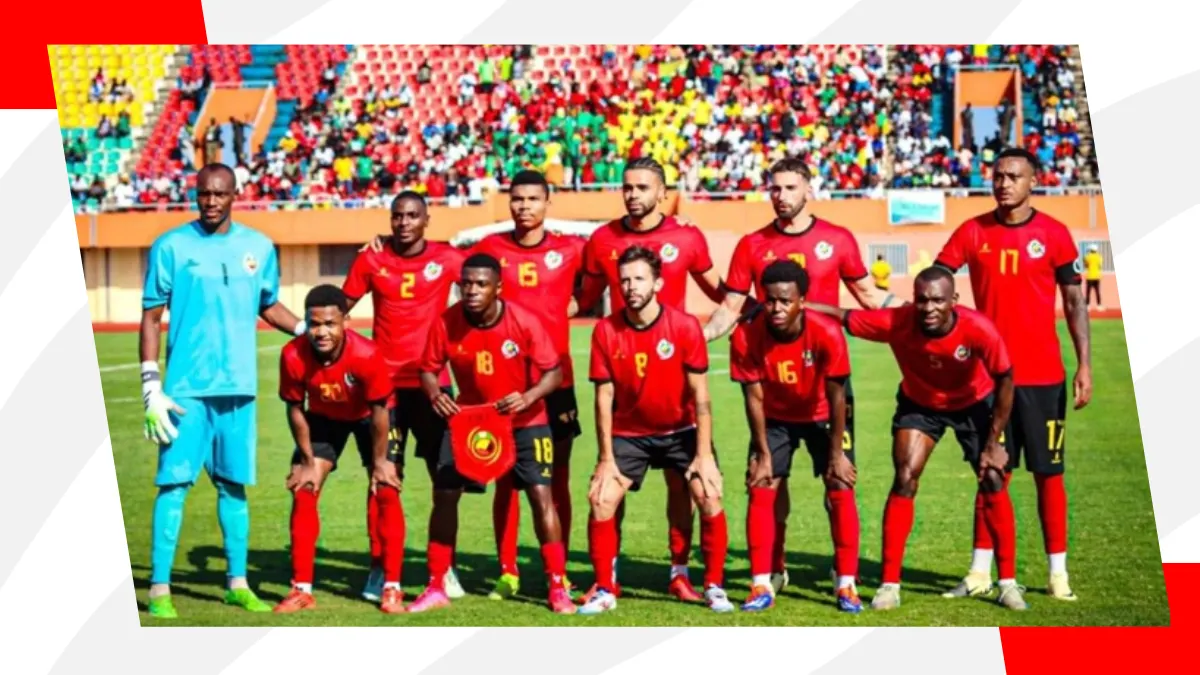 mozambique senior national team