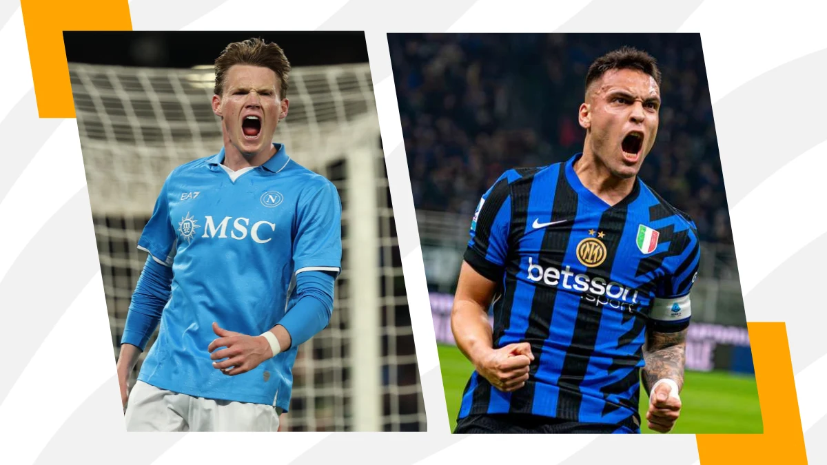 image Inter vs Napoli: ¿Qué combinadas intentar para el duelo más importante del Calcio?