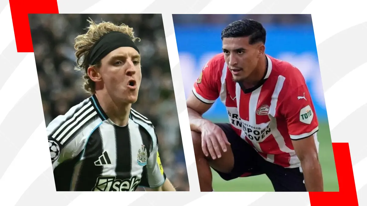 image PSV op bezoek bij Newcastle in zevende speelronde van de UEFA Champions League