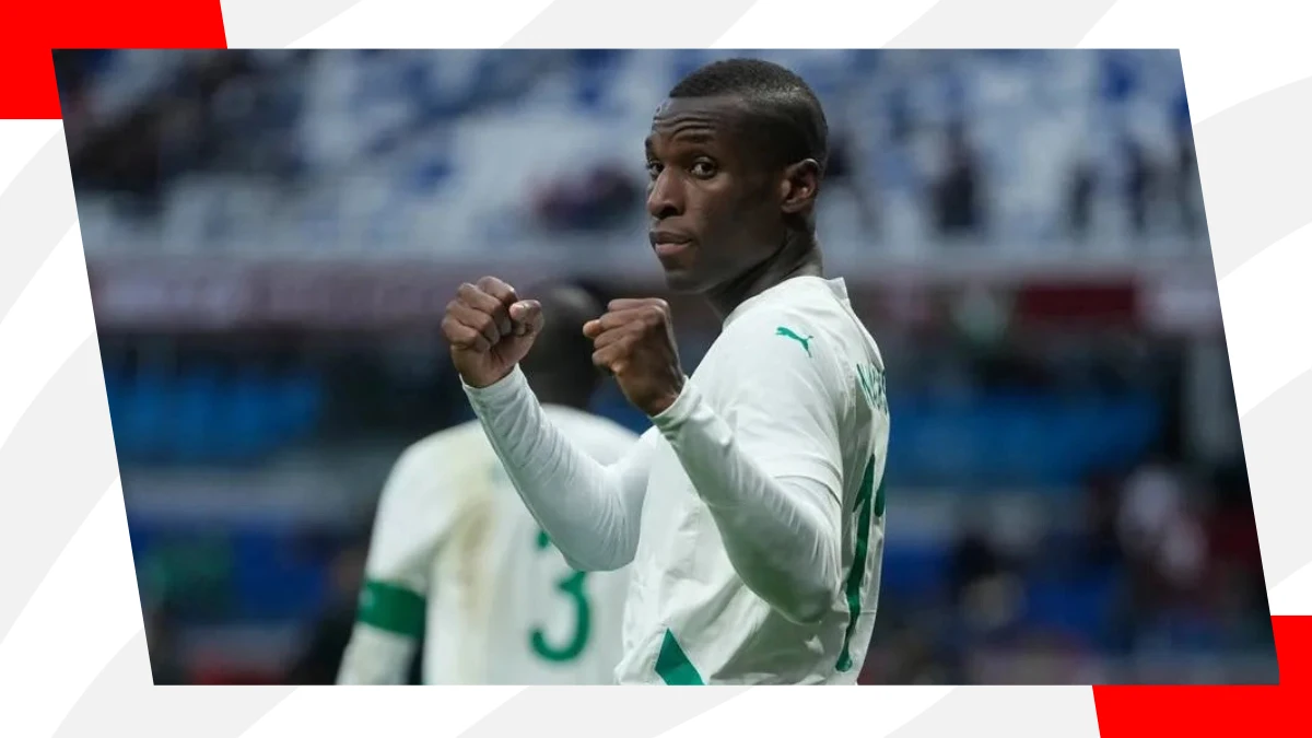 image Senegal vs DR Congo: Can Nicolas Jackson breach DR Congo's defense?