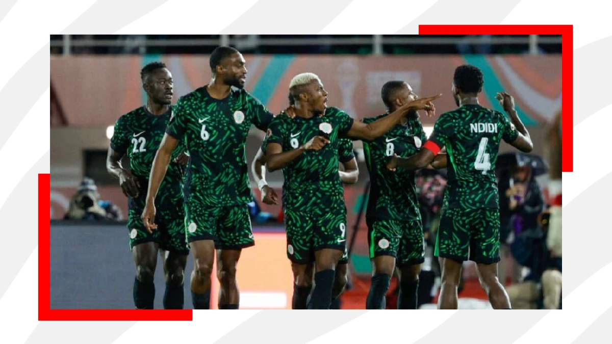 image Football: Super Eagles bag big pay day as NFF agree AFCON 2026 last 16 bonus