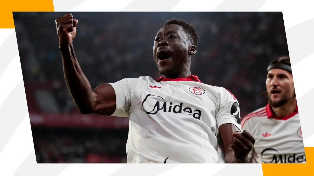 image How Super Eagles Aces Adams and Lookman Have Thrived in La Liga This Season