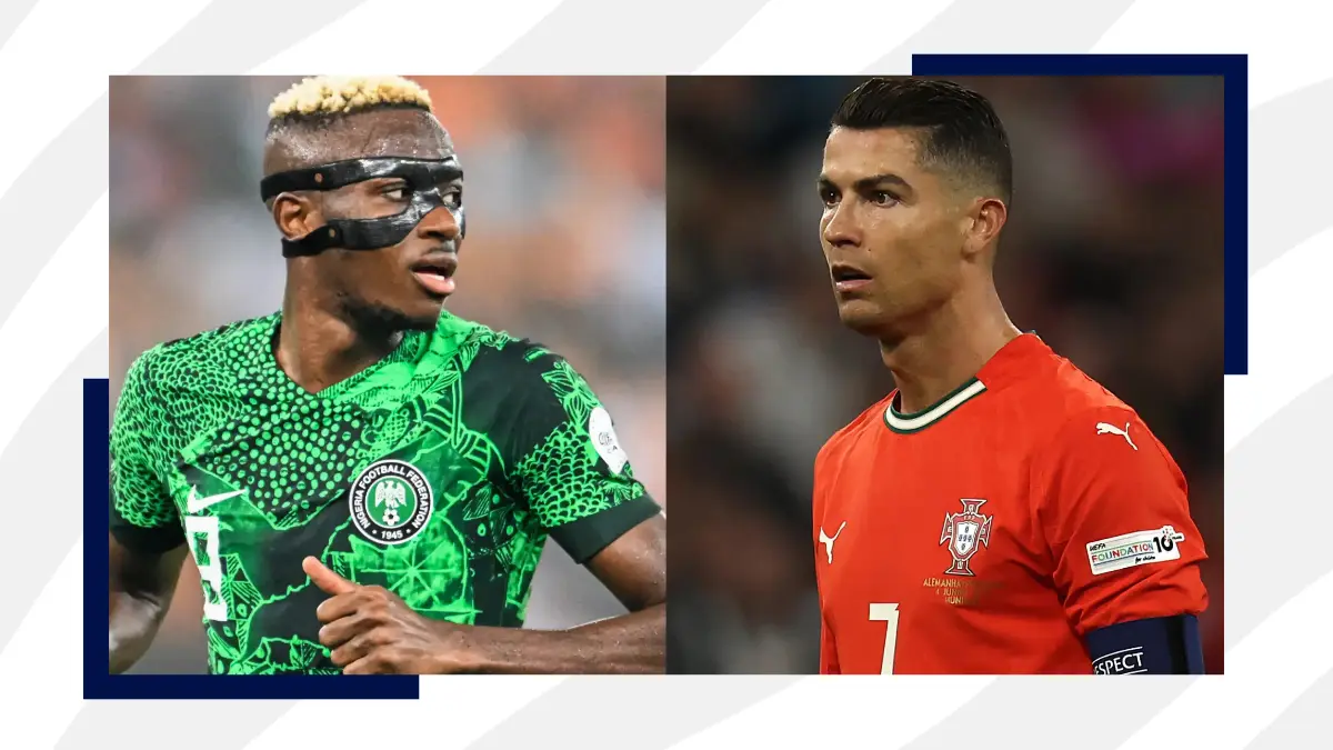 Super Eagles to face Cristiano Ronaldo's Portugal and Poland in June friendlies