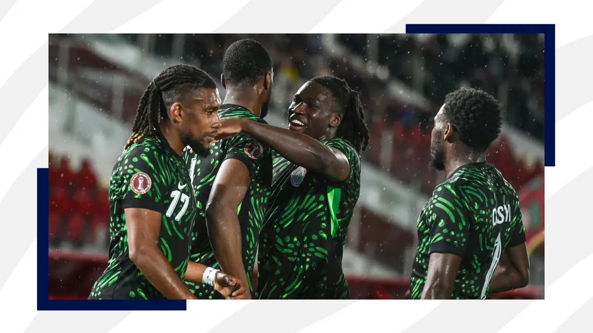 image AFCON 2025: Nigeria survive late scare against Tunisia to reach last 16