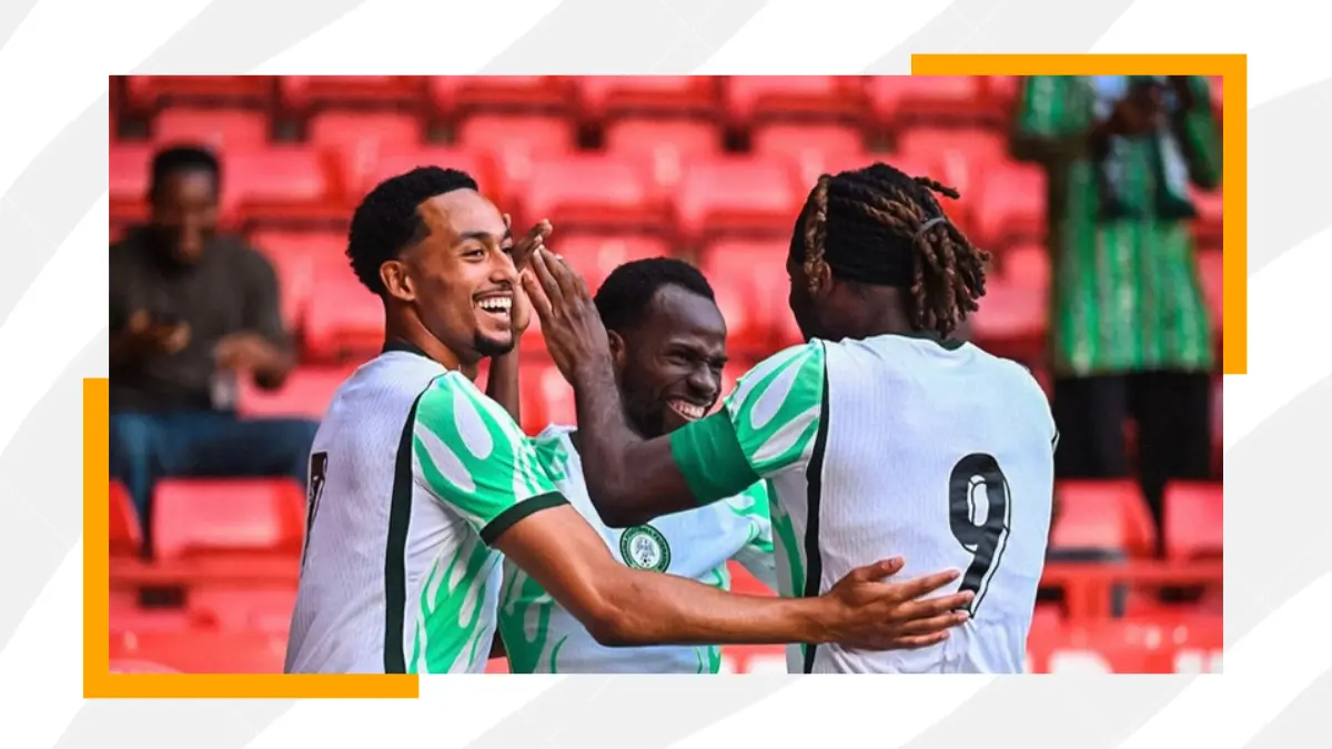 image Nigeria Retain Unity Cup Title With Commanding 3-0 Victory Over Jamaica