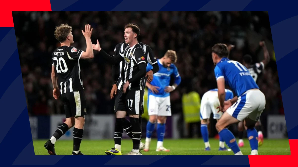 image Notts County vs Salford City: One side seeks to end a decade-long wait while the other chases historic promotion