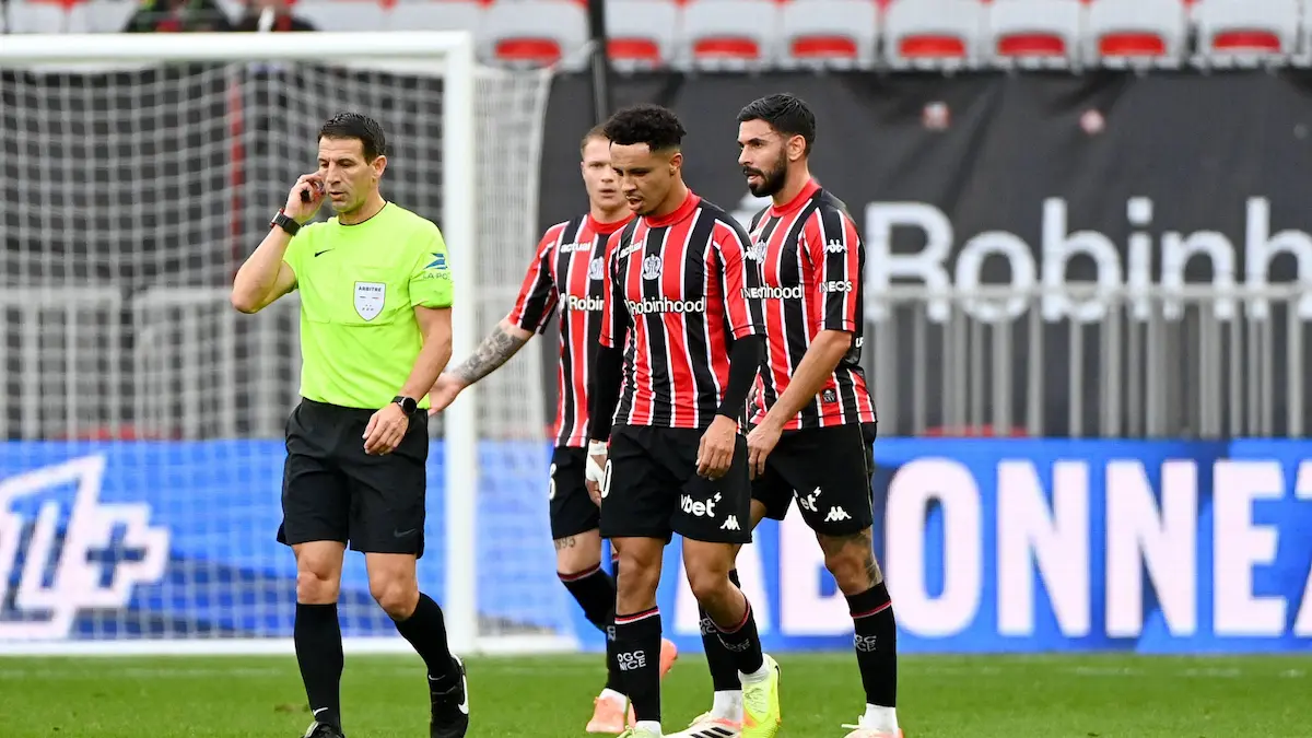 image Nice - Saint Étienne : fin de saison dès aujourd'hui pour les Aiglons ?