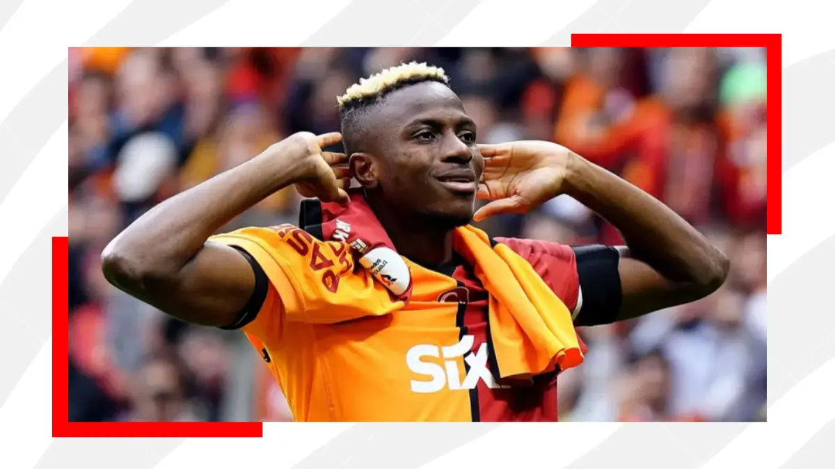 image “We didn’t buy Osimhen to sell him” - Galatasaray Rejects €120m Bid For Nigerian Superstar