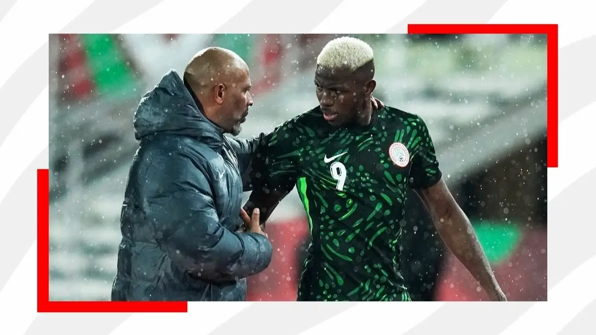 image Nigeria vs Tunisia: Osimhen-Lookman Duo Tasked With Cracking Africa’s Hardest Defence