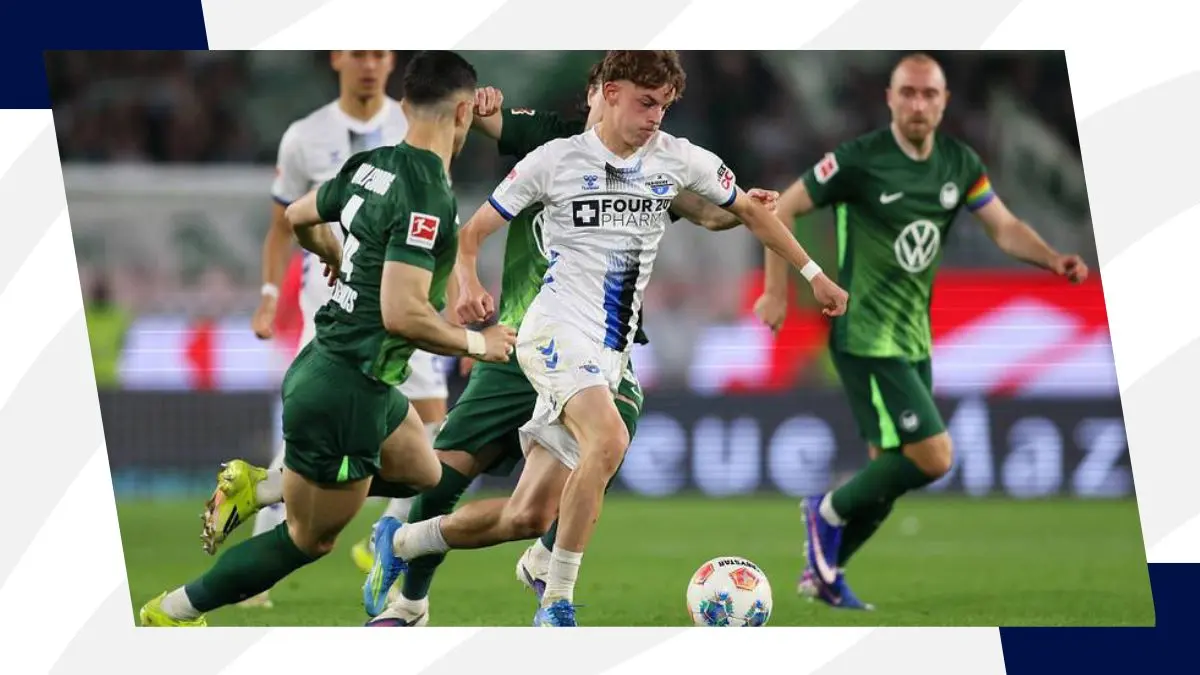 image Bundesliga-Relegation: Für Paderborn und Wolfsburg geht es um Alles