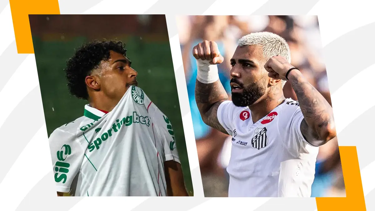 image Palmeiras e Santos fazem o primeiro clássico do Paulistão