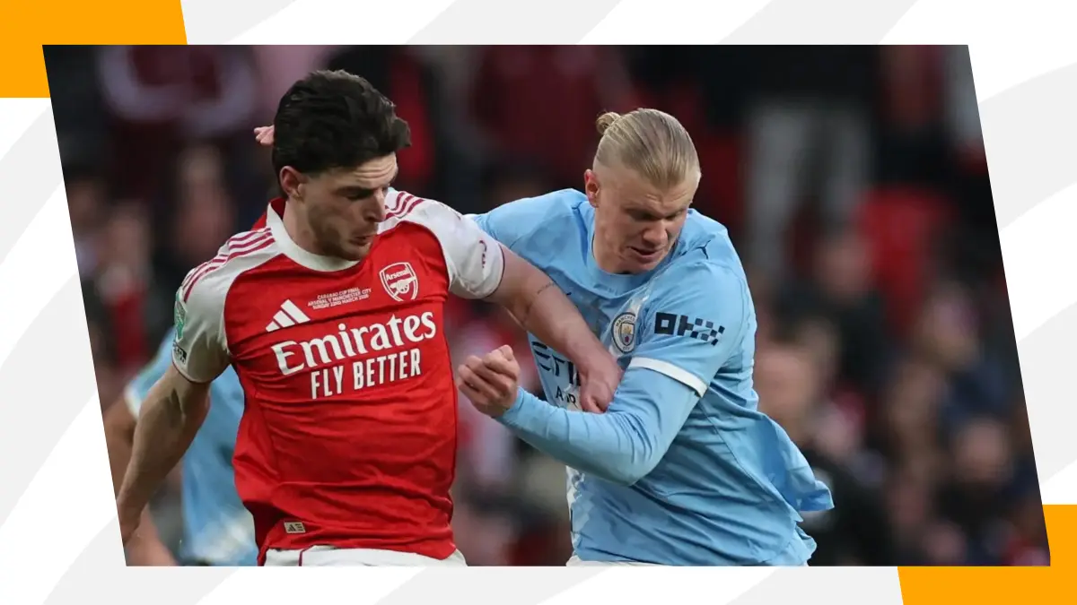 image Manchester City e Arsenal fazem confronto decisivo pela Premier League