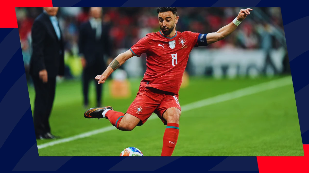 Portugal: Bruno Fernandes