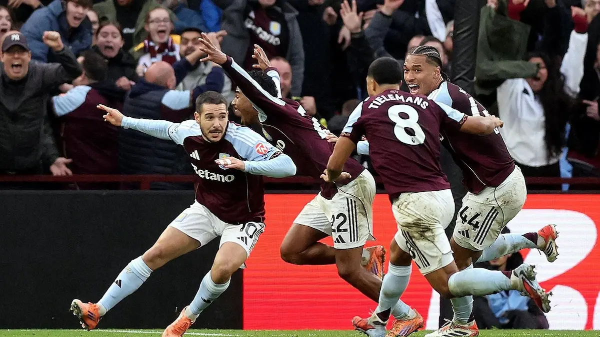 image Aston Villa - Manchester United : 10 victoires de suite pour les Villans !