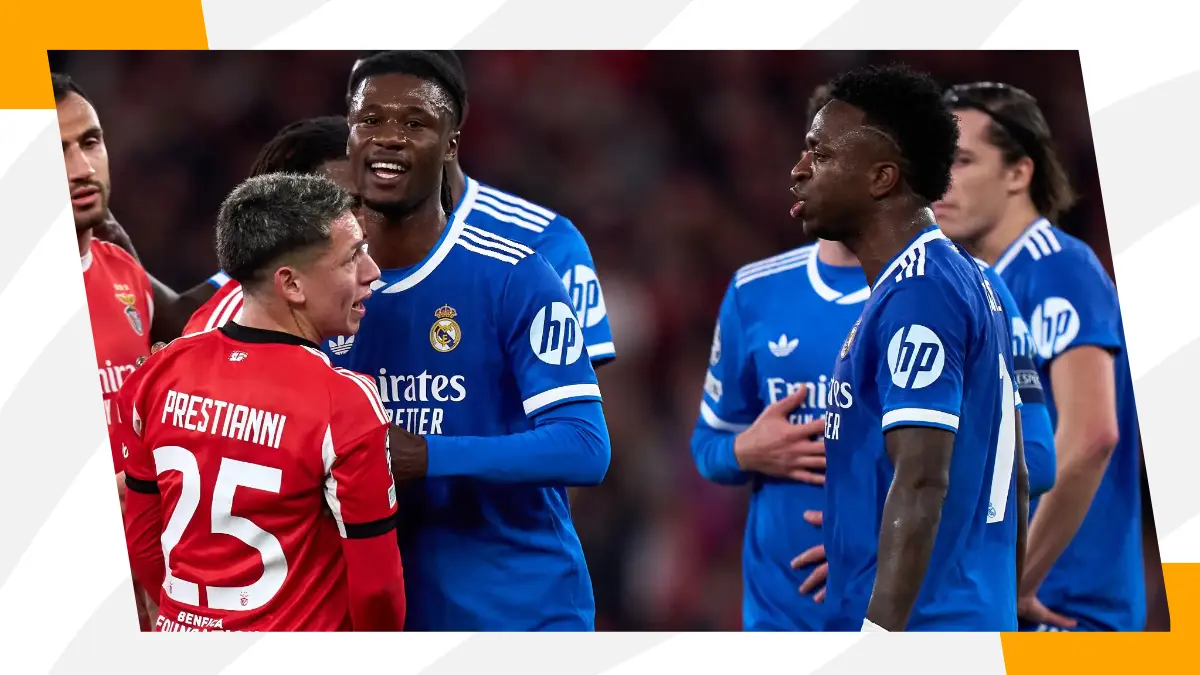 Os jogos de volta dos playoffs da Champions League