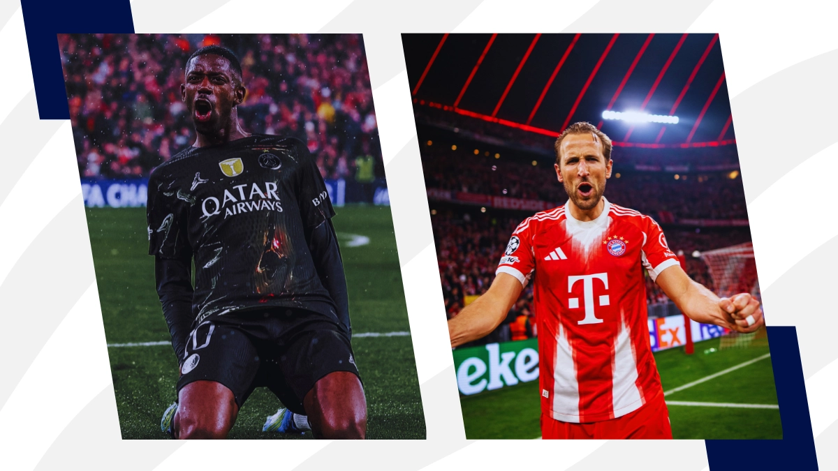 Champions League: ¿Quiénes serán los goleadores en el partido de semifinales entre PSG y Bayern Múnich?
