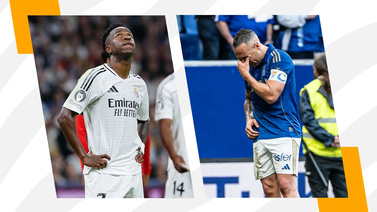 Dos reales y dos fracasos: Real Madrid vs Real Oviedo