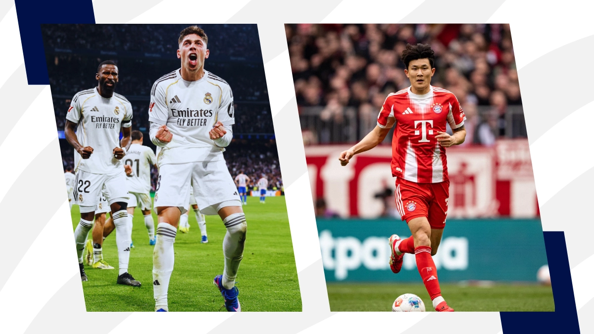 Madrid vs Bayern