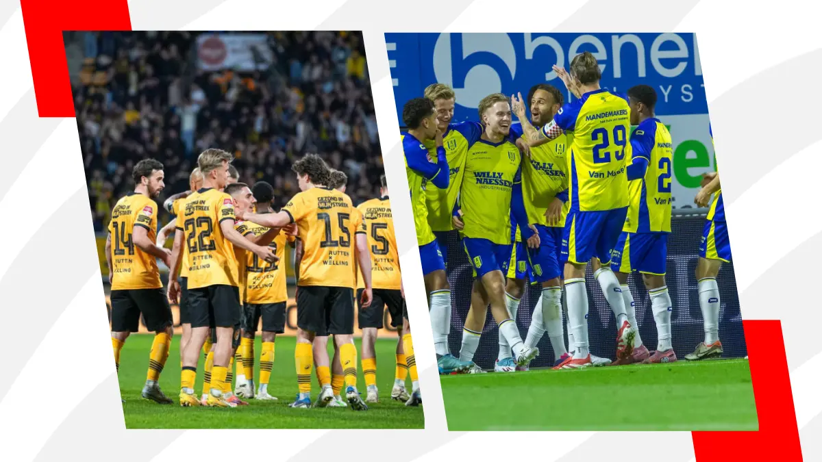 Roda JC - RKC Waalwijk: alles over deze wedstrijd in de 1e ronde van de KKD play-offs