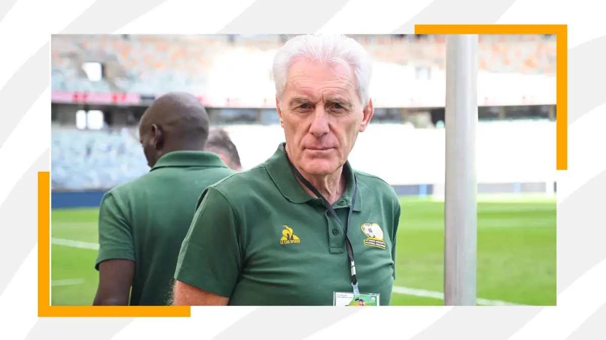image South Africa vs Cameroon: Can Hugo Broos outwit his former side in AFCON 2025 Round of 16?