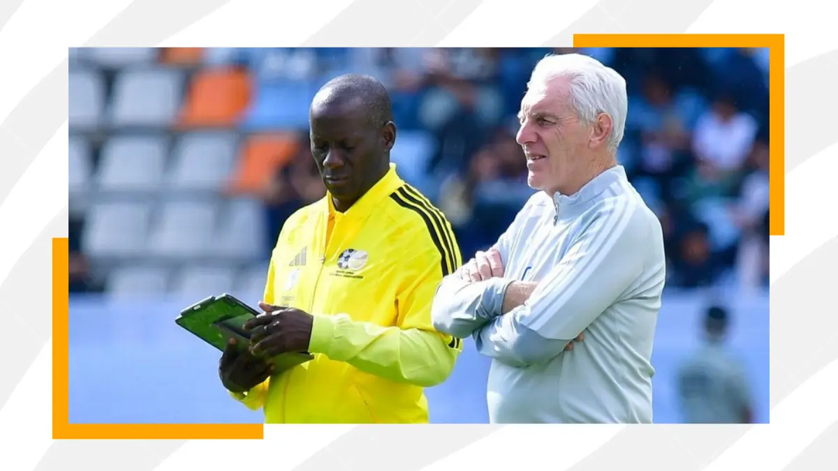 image Bafana Bafana Wrap Up World Cup Preparations With 1-1 Draw Against Jamaica