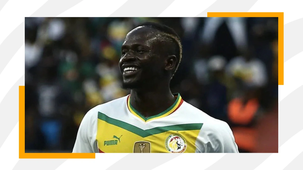 sadio mane smiling