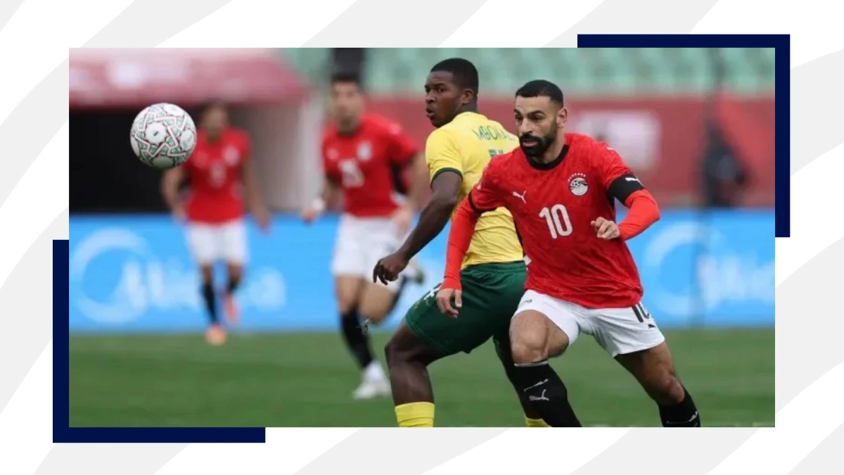 image Egypt vs South Africa: Salah scores twice at AFCON as Egypt secures its spot in the knockout stages