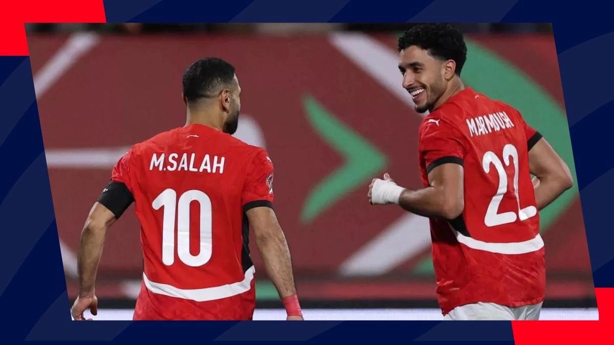 image Egypt vs South Africa: Can Salah-Marmoush Duo End Bafana Bafana’s Unbeaten Run?