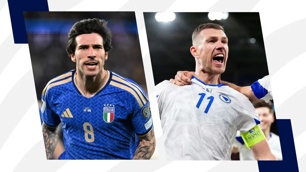 Itália enfrenta a Bósnia na Repescagem Europeia para a Copa do Mundo